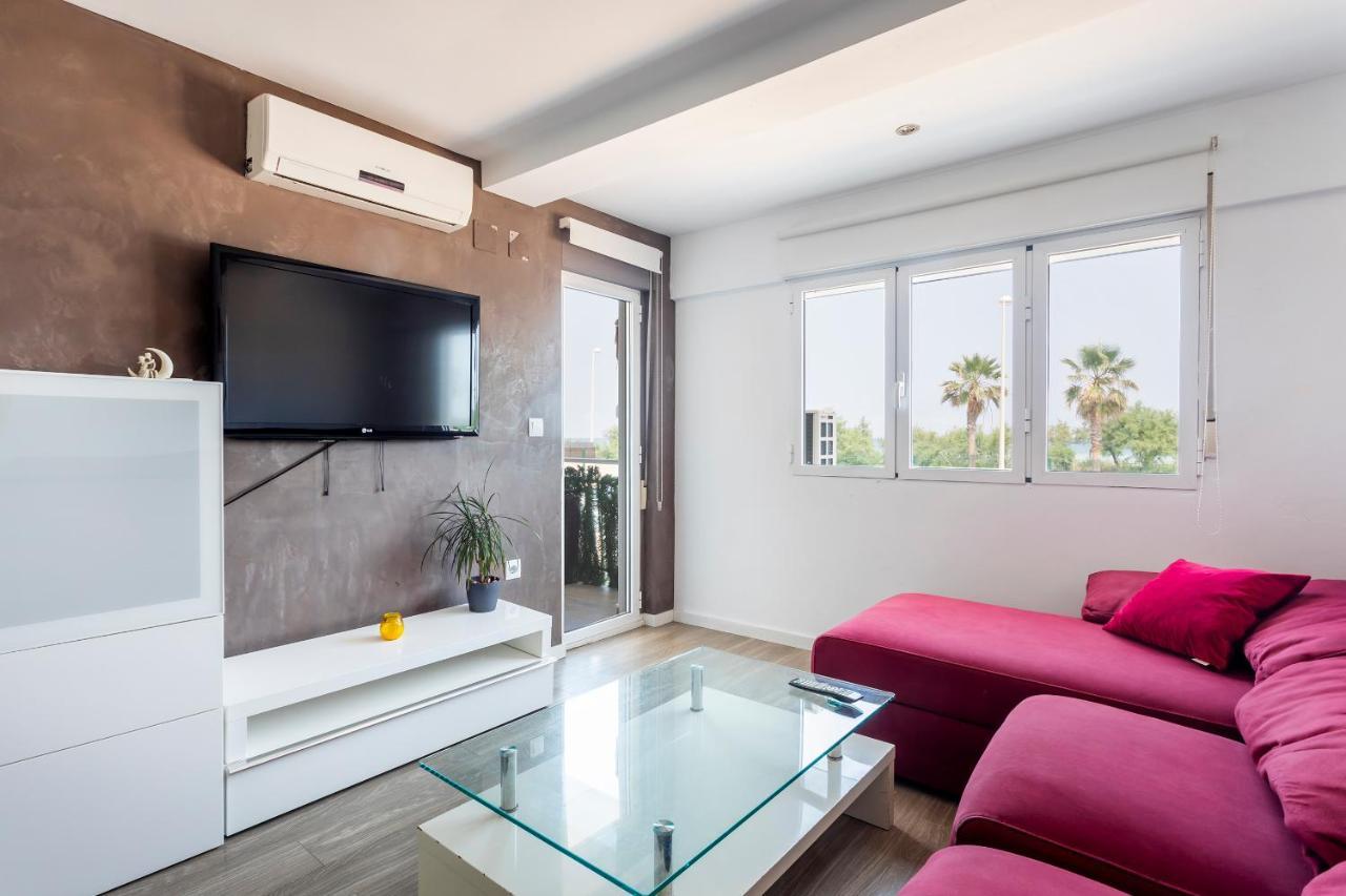 Fantastico Apartamento En Primerisima Linea Playa La Torre  Exterior photo