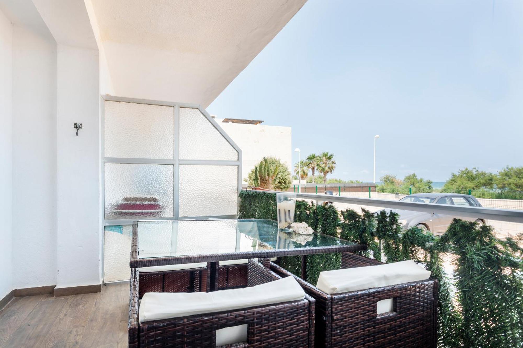 Fantastico Apartamento En Primerisima Linea Playa La Torre  Exterior photo